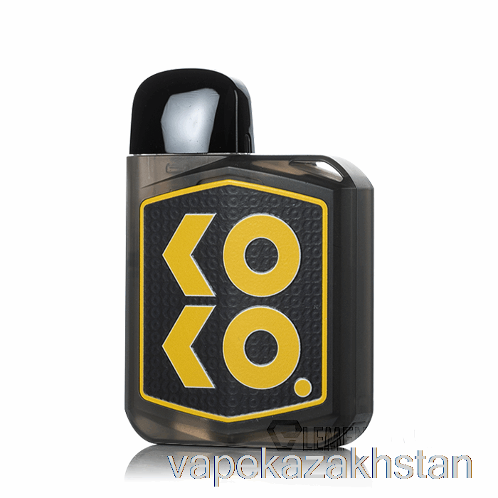 Vape Kazakhstan Uwell CALIBURN KOKO PRIME 15W Pod System Dark Translucent Black and Gold